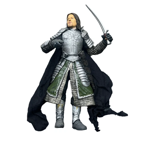 Vintage The Lord of the Rings Boromir Captain of Gondor Action Figure LOTR 2003 Cover