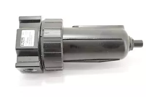 Parker 07R213AC Pneumatic Particulate Filter | 1/2" NPT | 40-Micron Auto Drain - Picture 1 of 9