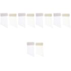  2500 Pairs Dot Self-adhesive Transparent Stickers Sticky Tape Clear