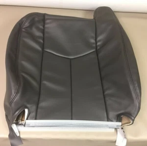 Camión de trabajo Chevy Silverado Avalanche 2003-2007 cubiertas de asiento de cuero gris oscuro 69 V - Imagen 1 de 18