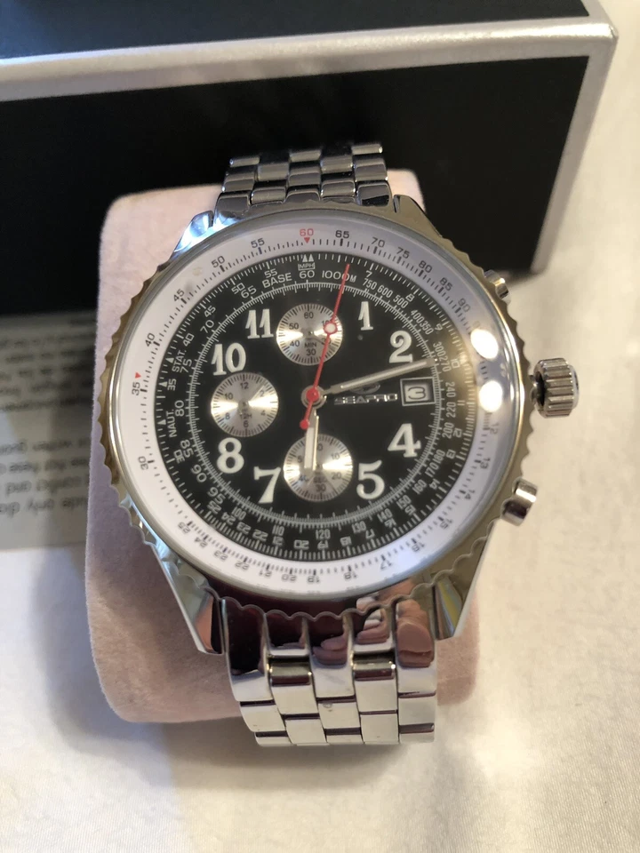 Mens Watch SEAPRO Chronograph Aqua Master42 mm 200m - Image 1 of 4