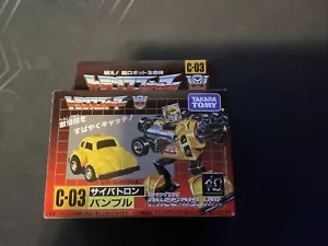 Takara Tomy Transformers Missing Link C-03 BUMBLEBEE US seller Same Day Shipping - Picture 1 of 6