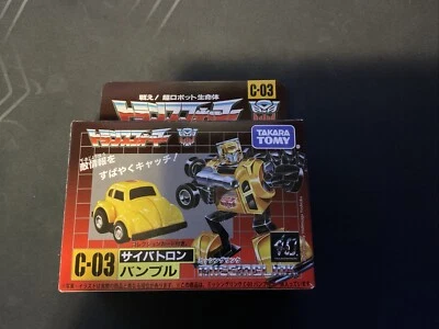 Takara Tomy Transformers Missing Link C-03 BUMBLEBEE US seller Same Day Shipping - Image 1 of 4