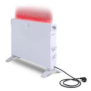 Heizung mobiler Konvektor 2500W Elektroheizung Heizgerät Heizkörper Heizstrahler - Bild 1 von 9