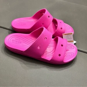 Crocs Classic Sandal Men's size 15 Pink Juice NWT - Picture 1 of 5