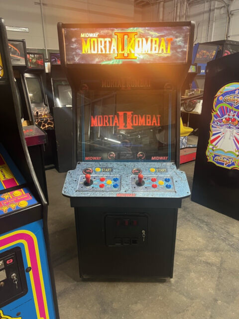 MORTAL KOMBAT 2- BRAND NEW- FULL SIZE ARCADE- 3000 GAMES INSTALLED- FREE  SHIPPING USA/ PLEASE SEE EXCLUSIONS FOR SPECIFIC STATES