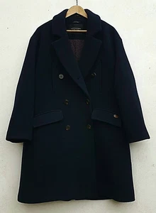 Scotch & Soda Coat Double Breasted Trench - Picture 1 of 12