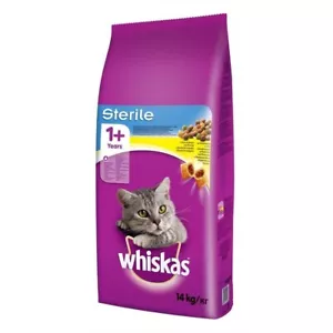 5900951259418 ?Whiskas STERILE Katzen-Trockenfutter Adult Huhn 14 kg whiskas - Bild 1 von 1