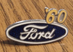 Vintage 1960 Ford Hat Lapel Pin - Picture 1 of 1