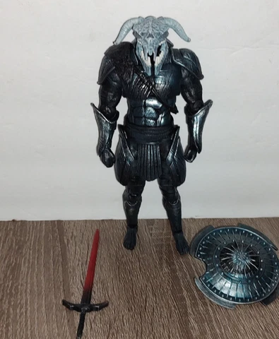 DC Multiverse Ares 8'' Figure Wonder Woman - BAF Mattel with sword and shield Cover
