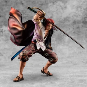 Red-haired Shanks Playback Memories Portrait of Pirates One Piece Figure - Picture 1 of 13