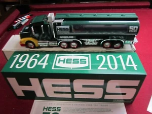 2014 Hess Toy Truck Collector’s Edition 50 Years New in Original Box - Picture 1 of 6