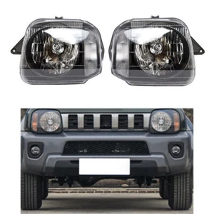 Faro delantero 2 piezas apto para Suzuki Jimny FJ JB23 JB33 JB43 JB53 LHD 1998-2018 - Imagen 1 de 7