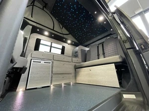 T5 T6 T6.1 Curved Campervan Conversion Furniture Kitchen Unit Motorhome Storage - Picture 1 of 12
