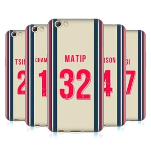 LIVERPOOL FC LFC 2021/22 PLAYERS AWAY KIT 2ND GROUP GEL CASE FOR OPPO PHONES - Picture 1 of 13