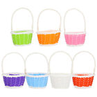  7 Pcs Fruit Holders Egg Baskets for Gifts Empty Flower Girl Child Baby