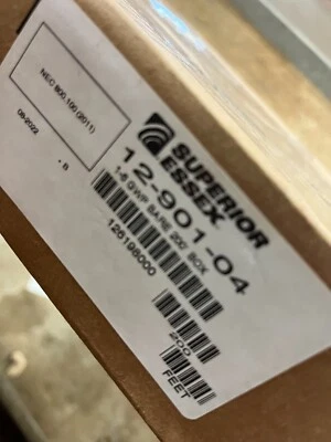 Superior Essex 12-901-04 6 AWG 200 feet Boxed Bare COPPER Coil ground wire/cable