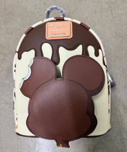 NEU Mickey Premium Eisbar Loungefly Mini Rucksack Disney Parks Neu mit Etikett - Bild 1 von 13