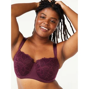 Sujetador Balconette Joyspun Damas Talla Grande con Aros Talla Grande 46DDD - Imagen 1 de 3