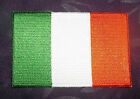 IRISH FLAG PATCH IRELAND bratach na hÉireann EMBROIDERED PATCH  Fáilte Isteach 