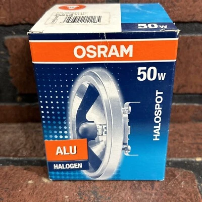 OSRAM 50W HALPSPOT 111  ALU 50W - Image 1 of 4