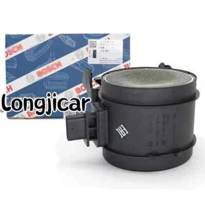 Genuine BOSCH Mass Air Flow Meter For Mercedes A2730940548 C300 CL550 E350 M272 - Image 1 of 4