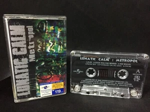 Lunatic Calm Metropol Cassette Tape (Universal Thailand 1997) Electronic 90s - Picture 1 of 3