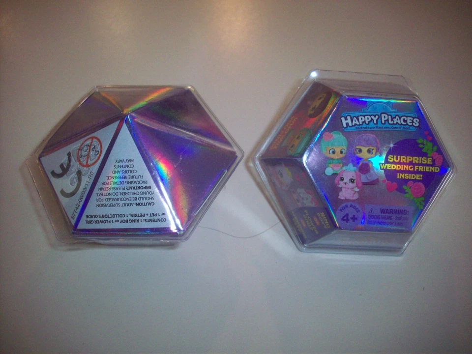 Happy Places Shopkins Royal Trends Wedding Season 1pack