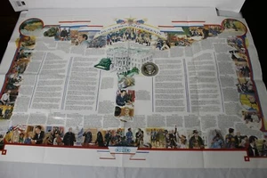 Great Moments of The Presidents/ Monuments of the Presidents Nabisco Poster 1988 - Picture 1 of 6