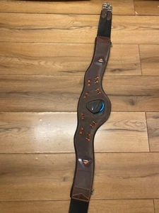 125cm eQuick eSapphire BRAUN anatomischer Synthetik elastischer Gurt UVP199€ - Bild 1 von 9