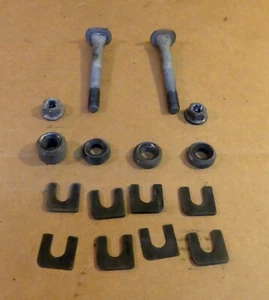 1984-1987 Corvette Front Upper Control Arm Mounting Bolts, Nuts, Spacers, Shims - Picture 1 of 2