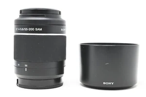 Sony DT 55-200mm f4-5.6 SAM Lens SAL55200/2 A Mount #18 - Picture 1 of 6