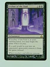 Leyline of the Void - Rare Enchantment - NM — Guildpact MTG