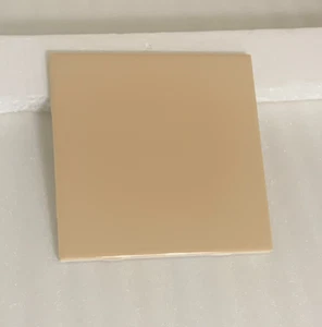 Nueva gamuza vintage de cerámica Daltile Kohler 6" x 6" #K180 brillante - Imagen 1 de 11