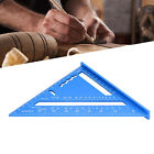 Holzbearbeitung Dreieck Aluminiumlegierung elektrophoretische Farbe klar Skala