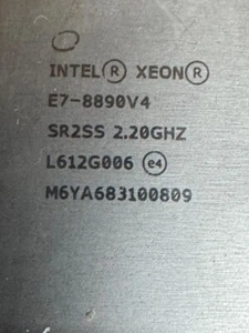 Intel Xeon E7-8890 v4 SR2SS - Bild 1 von 1