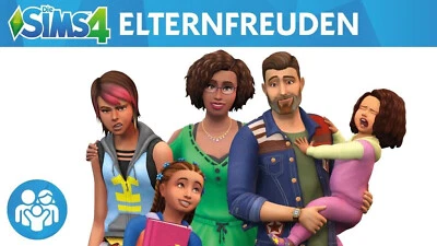 Die Sims 4 - Elternfreuden Edition DLC AddOn (PC Nur EA APP Key Download Code) - Bild 1 von 4