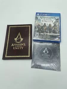 Assassin's Creed Unity Playstation 4 PS4 with Soundtrack CD and Art Book - Picture 1 of 8