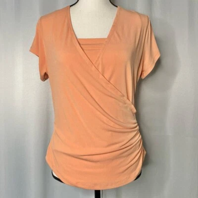 Conjunto de 2 Blusa Suzanne Somers Naranja Foto 1 de 4