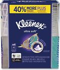 Tissus faciaux Kleenex Ultra Doux, 65 pièces (Pack de 4) (260 tissus au total)