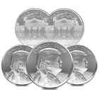 Lot of 5 - 1 oz President Donald J. Trump Silver Round .999 Fine