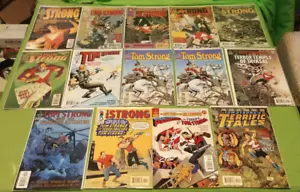 Tom Strong Comic Buch Lot (14) - Alan Moore # 1-11 und mehr - Bild 1 von 15