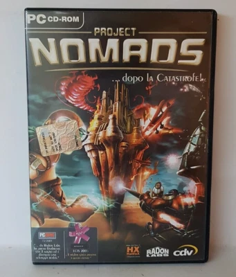 Project Nomads - PC CD ROM - Image 1 of 3