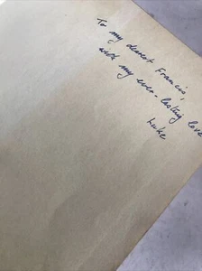 SIGNED Mark Gertler Selected Letters  1st 1965 signed By Gertler’s Son, Luke - Imagen 1 de 4