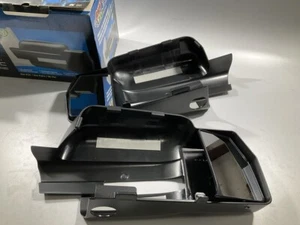 K Source 81810 Snap On Towing Mirror Set For 2009-2014 Ford F-150 - Picture 1 of 7