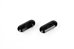 Driven Racing Mirror Block Off plates Yamaha R1 2015 - 2019 mirror eliminator - Picture 1 of 7