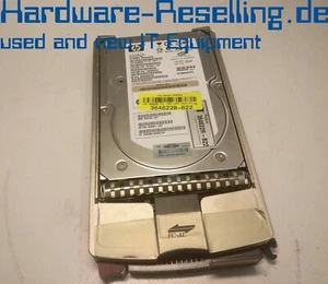 HP 300GB 10k RPM FC 3,5 " HDD BD30058232 366023-002 404742-001 359461-007 - Afbeelding 1 van 1
