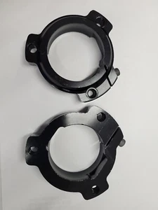 GO KART RACING KMAC CNC MACHINED BILLET ALUMINUM 1 1/4" AXLE CASSETTE PAIR SPLIT - Picture 1 of 1