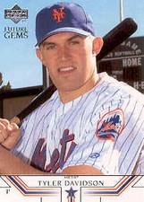 2002 (METS) Upper Deck Prospect Premieres #50 Tyler Davidson XRC