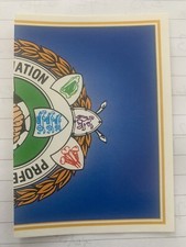 Panini - Super Players 98 - PFA Collection - No 2 PFA Footballers Assn